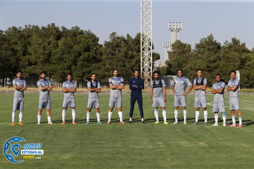 تمرین استقلال