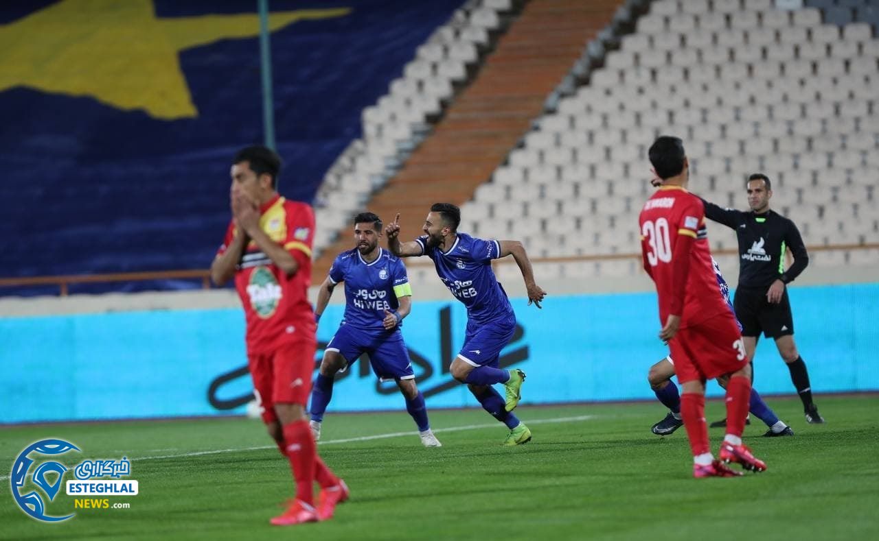 استقلال 1-0 فولاد خوزستان