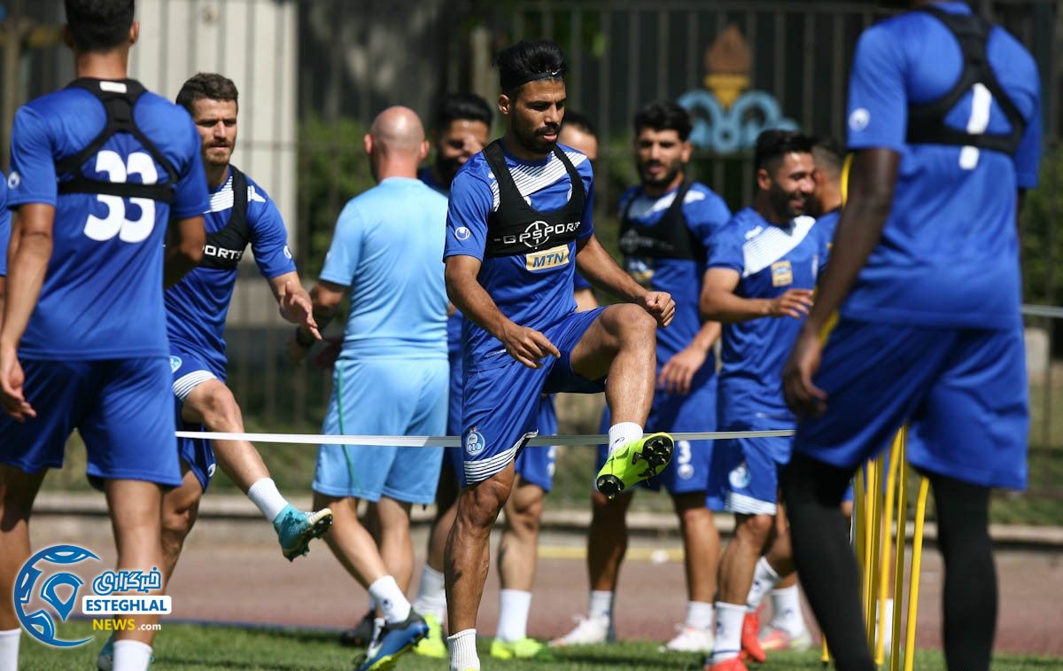 تمرین استقلال