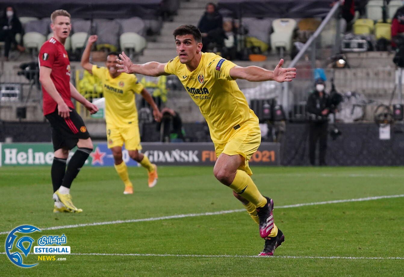 ویارئال 1-1 منچستریونایتد