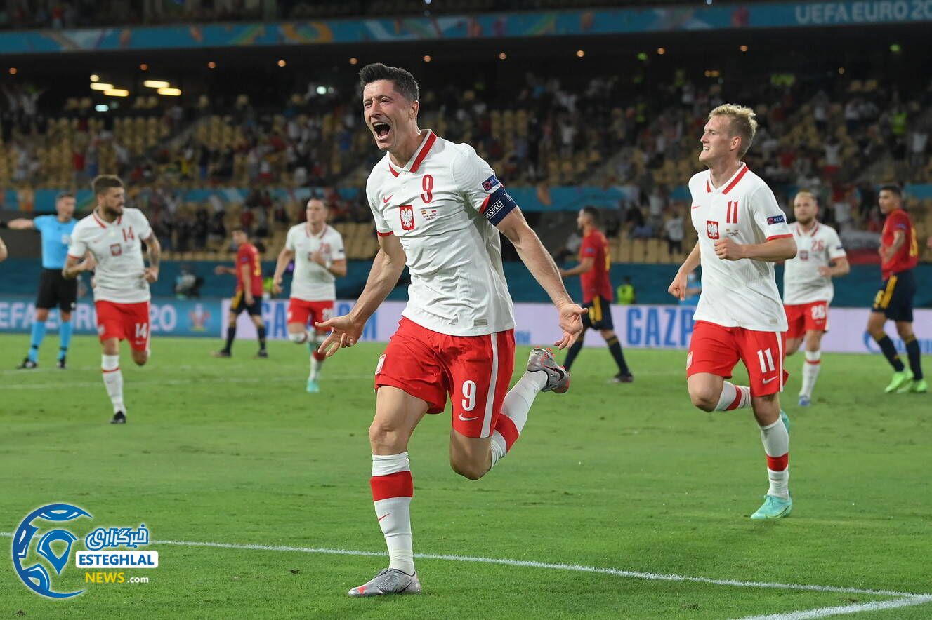 اسپانیا 1-1 لهستان