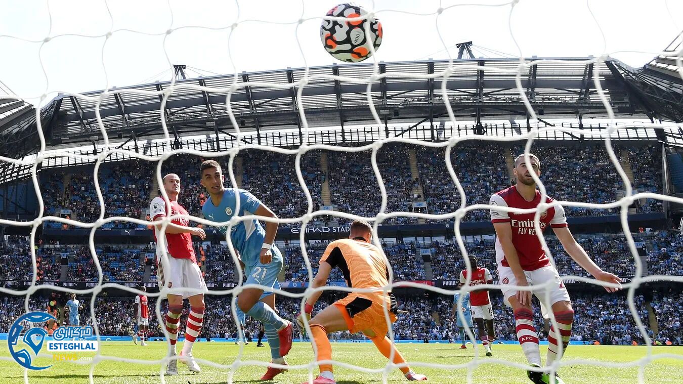 منچسترسیتی 5-0 آرسنال