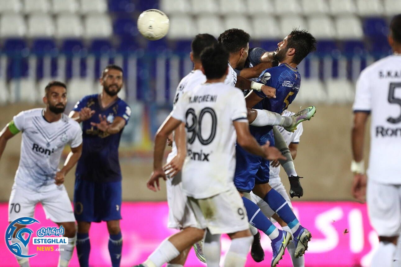 ملوان 1-3 استقلال