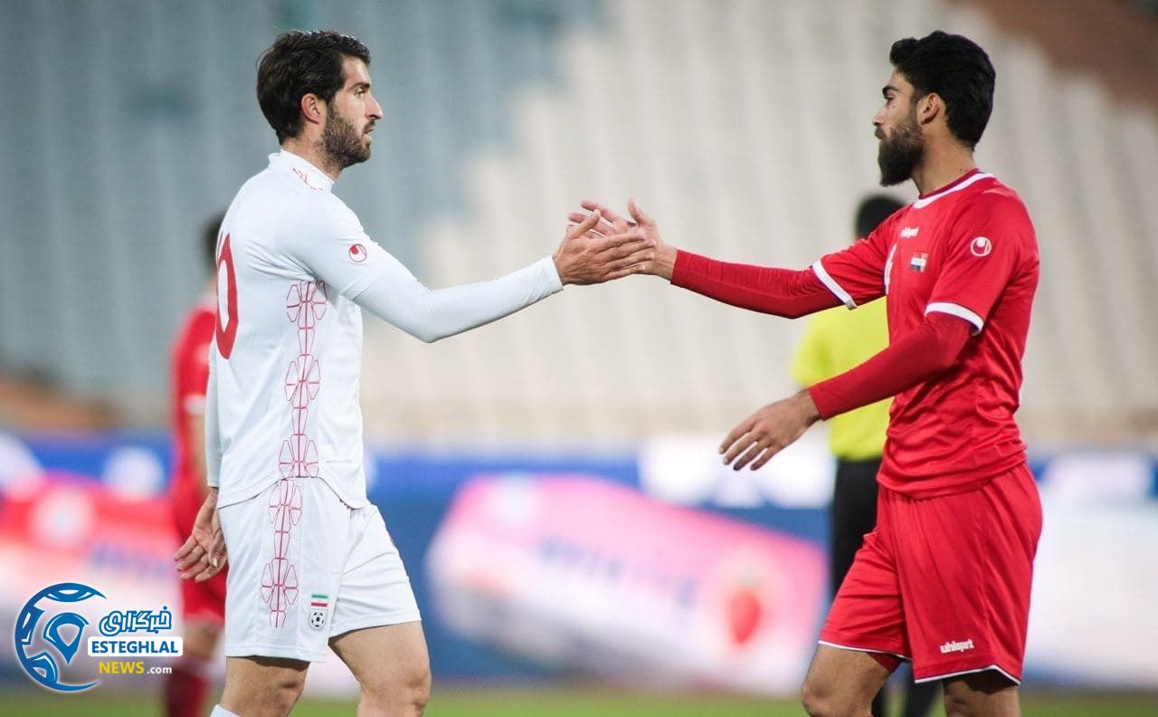 ایران 3-0 سوریه
