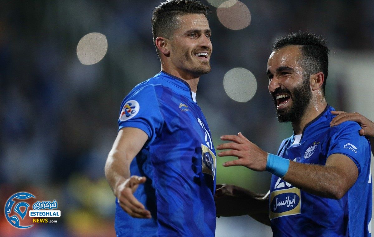 دیدار استقلال و الریان