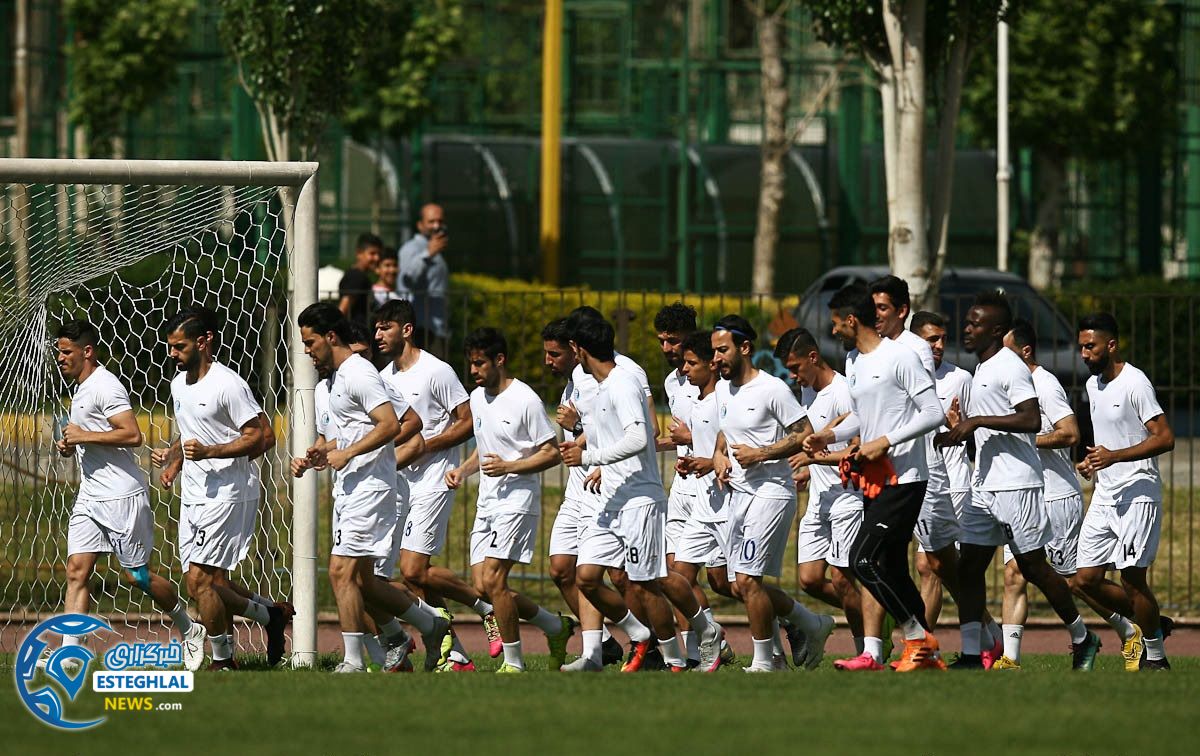 تمرین استقلال 20 اردیبهشت 98