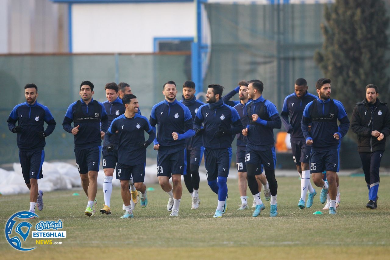 تمرین استقلال