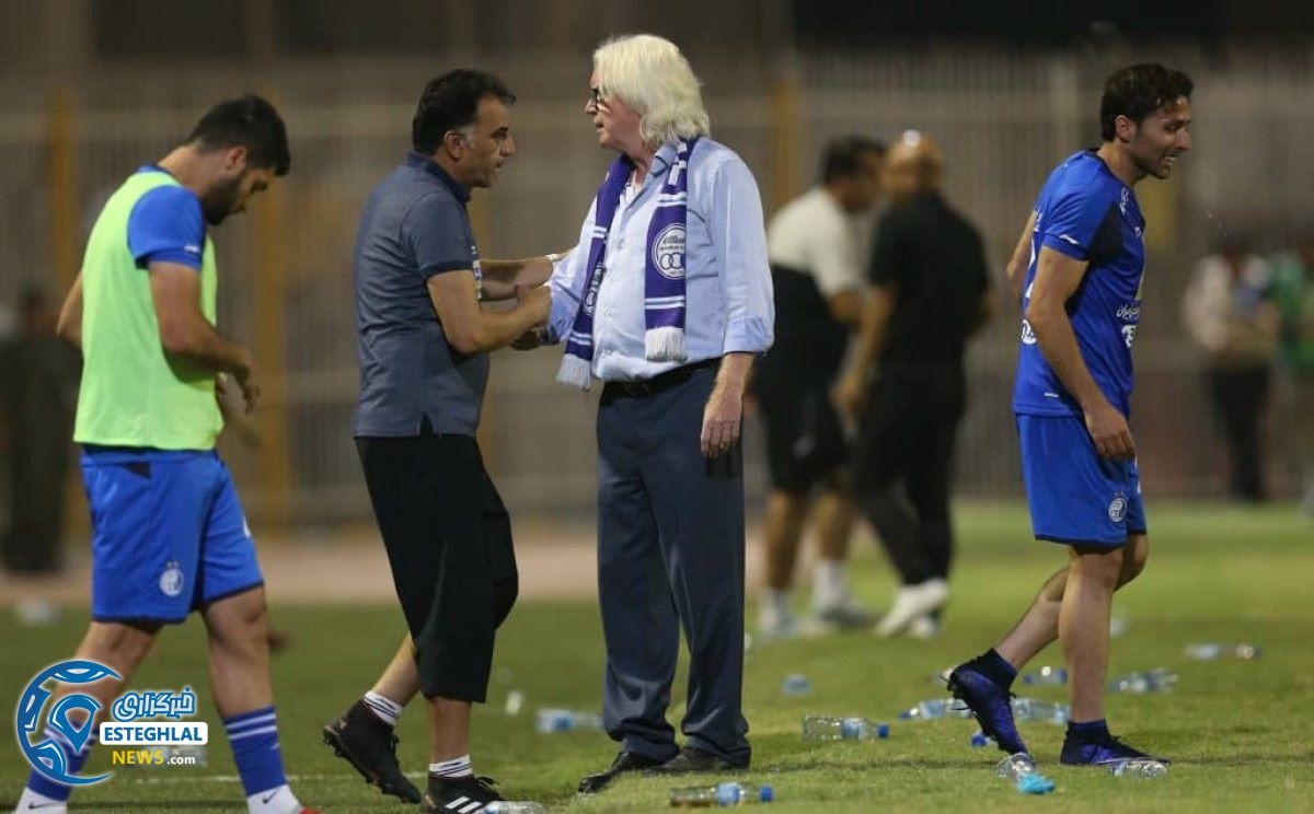 دیدار نفت مسجد سلیمان و استقلال