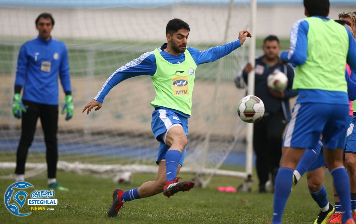 تمرین استقلال 11 آذرماه 97