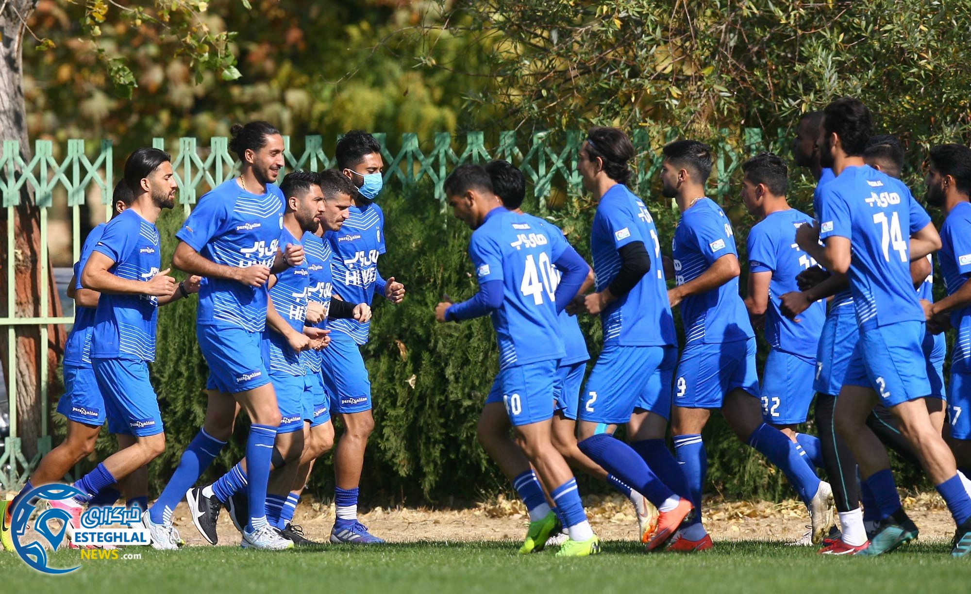 تمرین استقلال