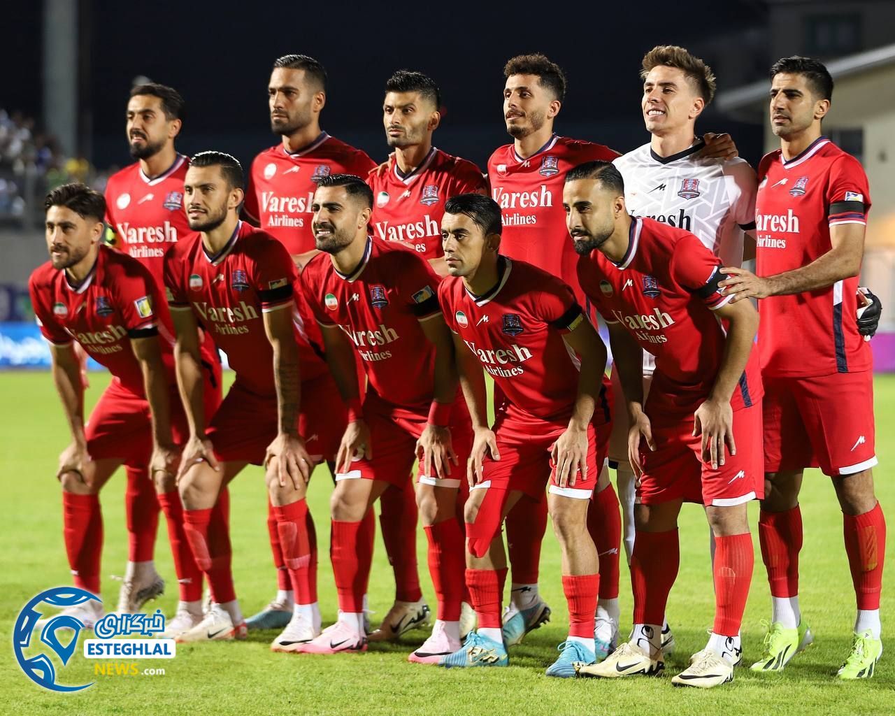 نساجی 0-0 استقلال