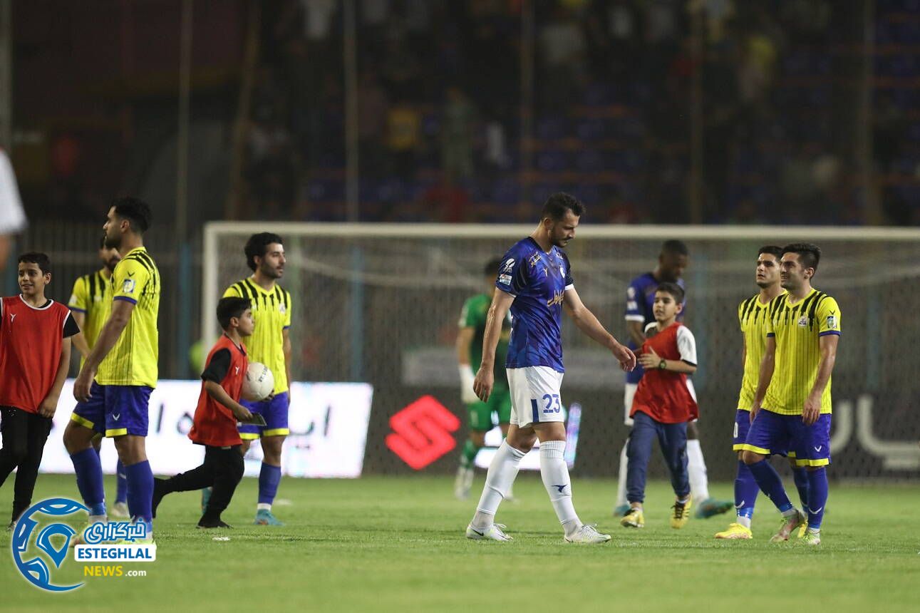 نفت مسجد سلیمان 0-0 استقلال