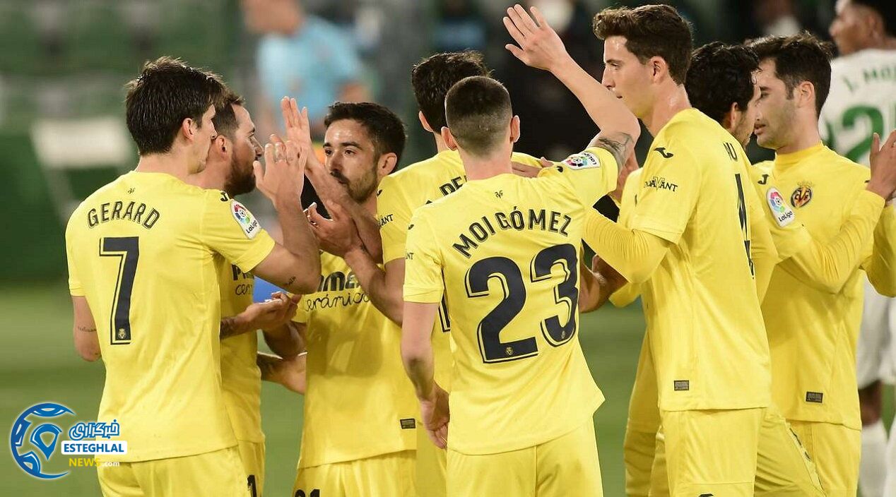 الچه 2-2 ویارئال