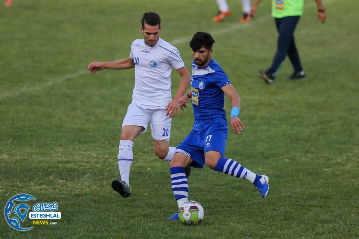 دیدار دوستانه استقلال و جوانان استقلال