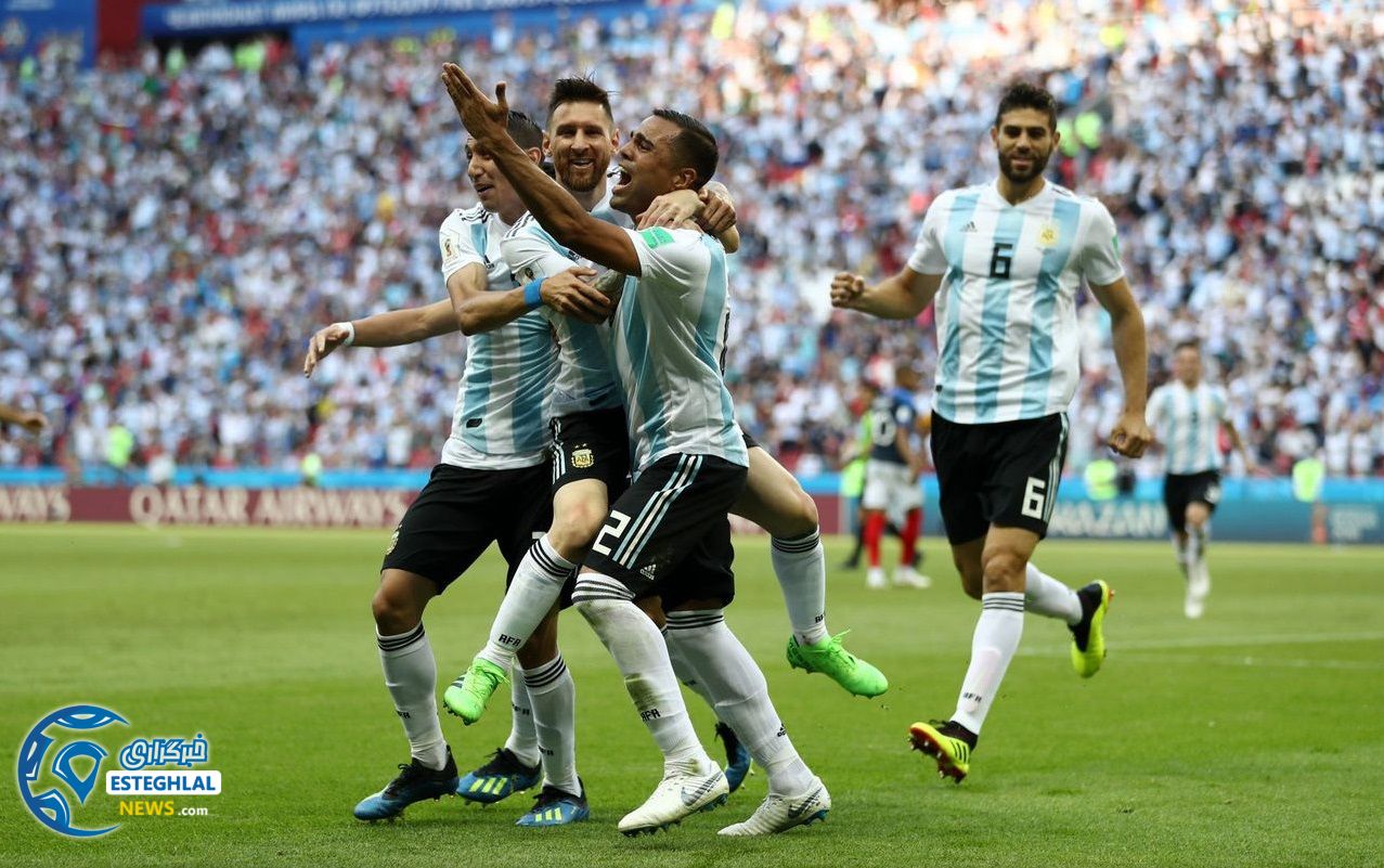 دیدار فرانسه و آرژانتین