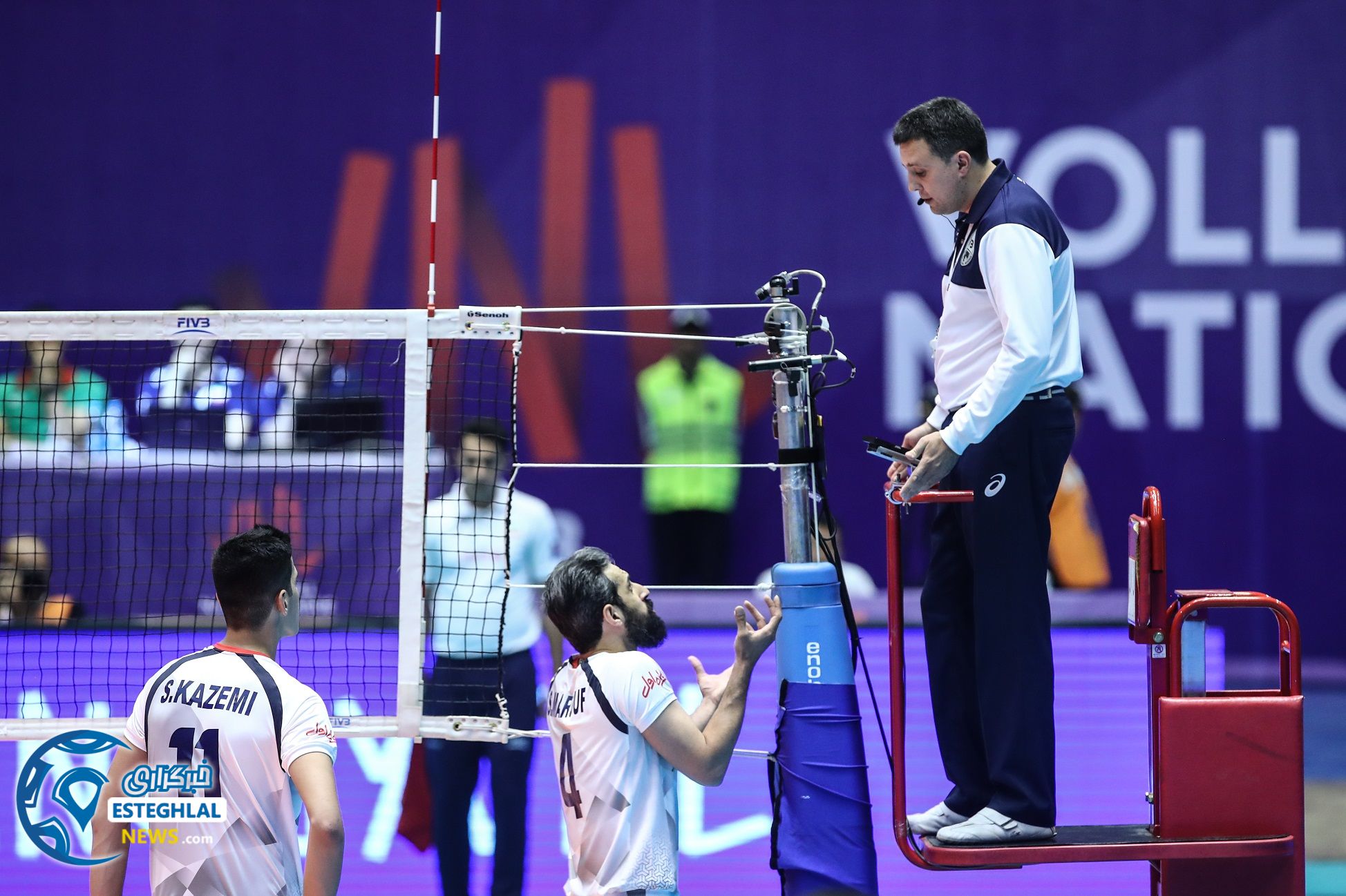 والیبال لیگ ملتهای جهان 2018