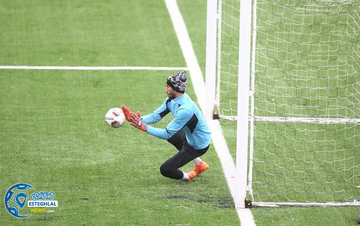 تمرین استقلال 6 فروردین 98