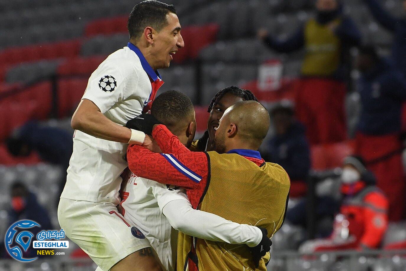 بایرن مونیخ 2-3 پاری سن ژرمن