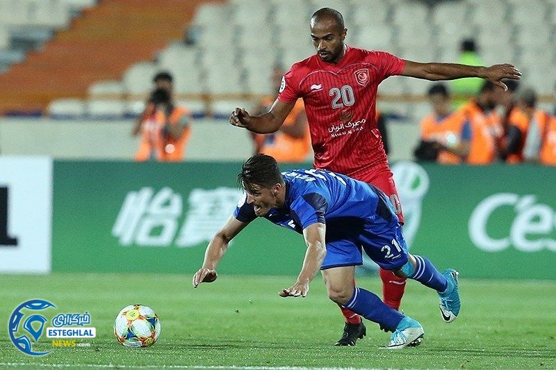 دیدار استقلال ایران و الدحیل قطر