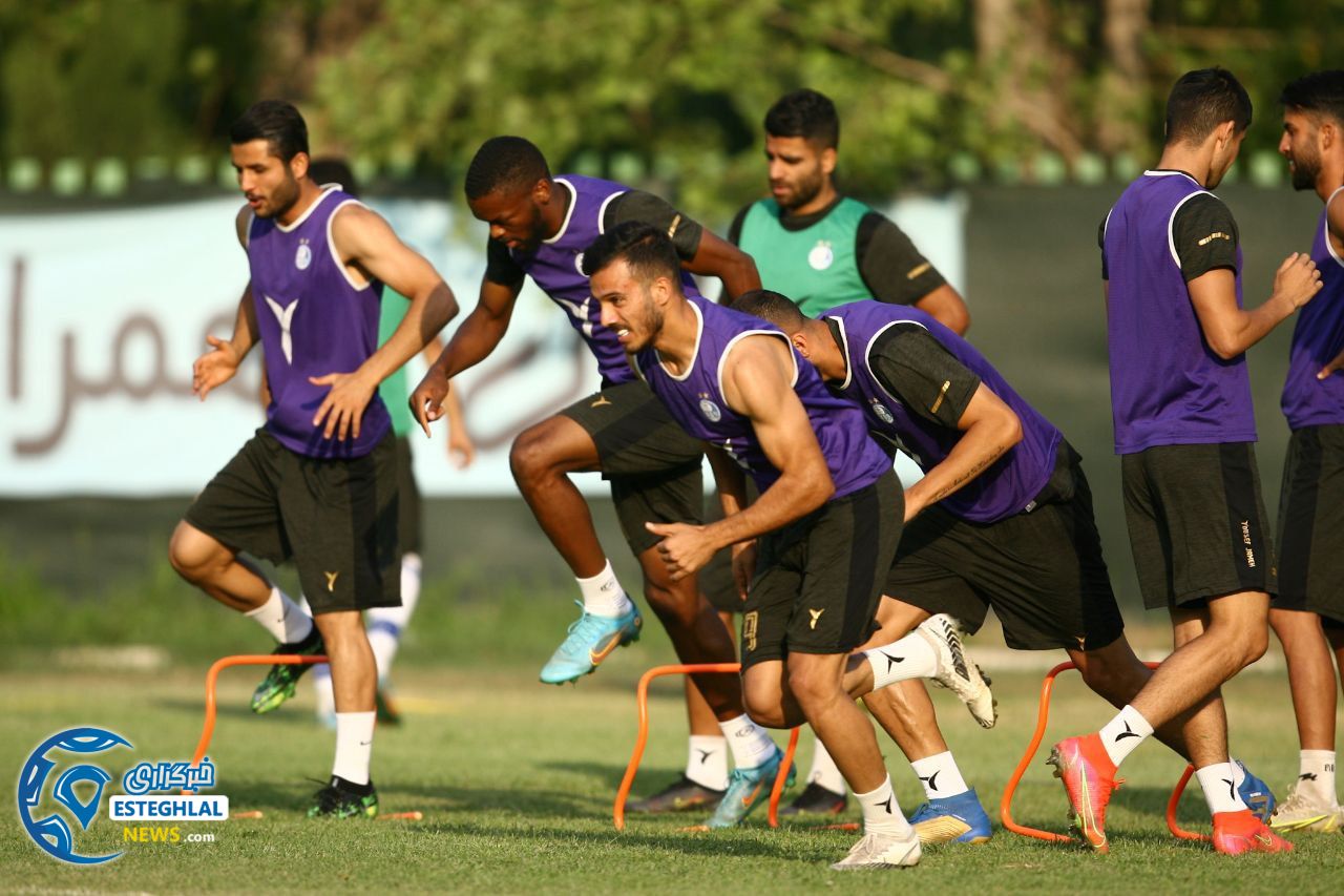 تمرین استقلال