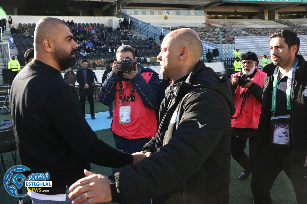 حواشی دیدار استقلال و ملوان