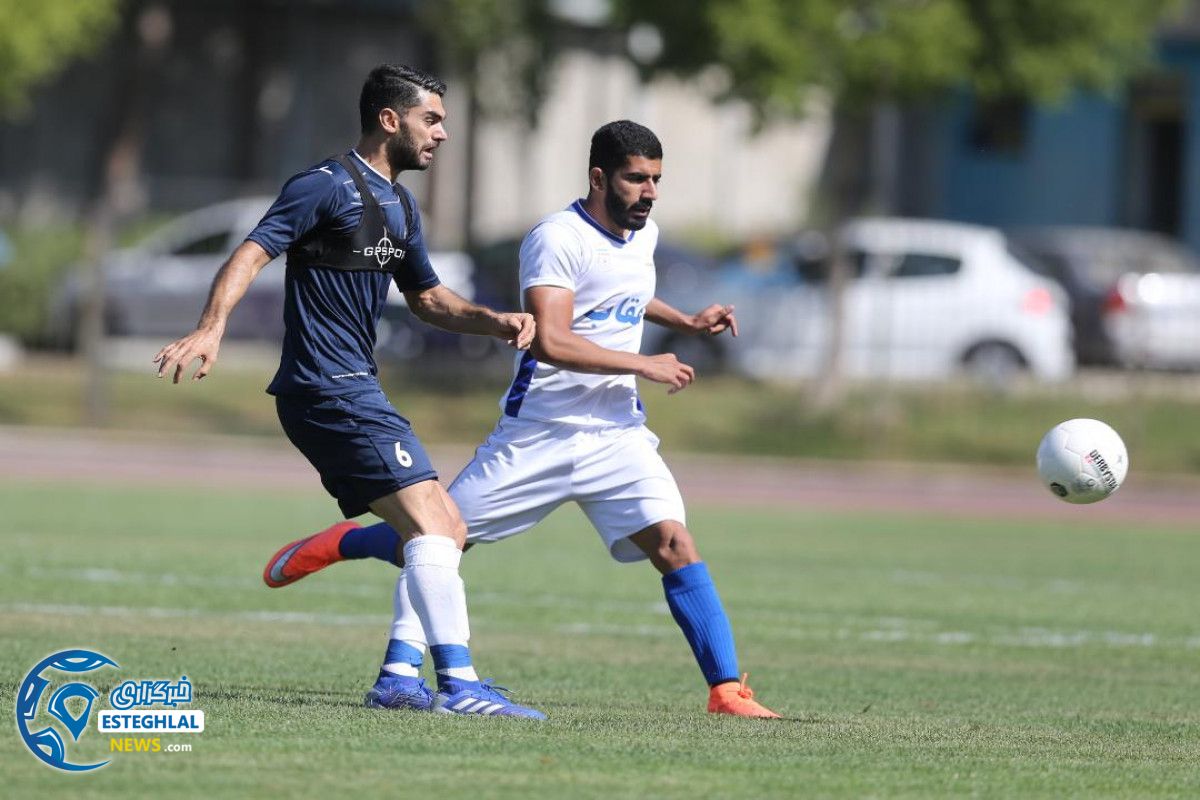 دیدار تدارکاتی استقلال و عقاب