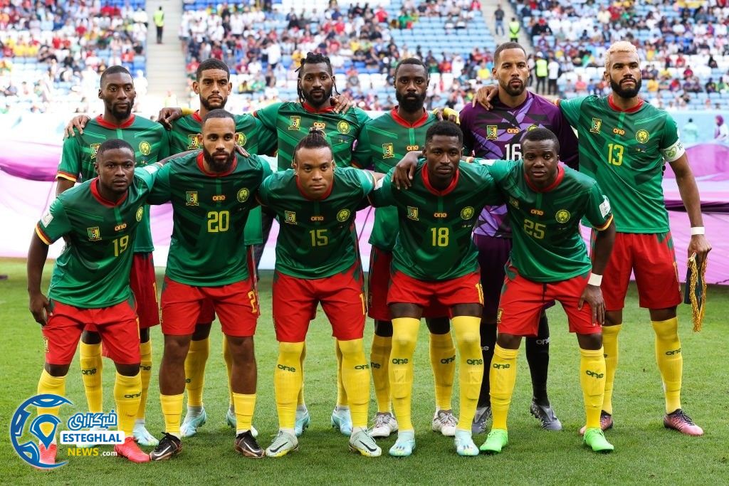 صربستان 3-3 کامرون