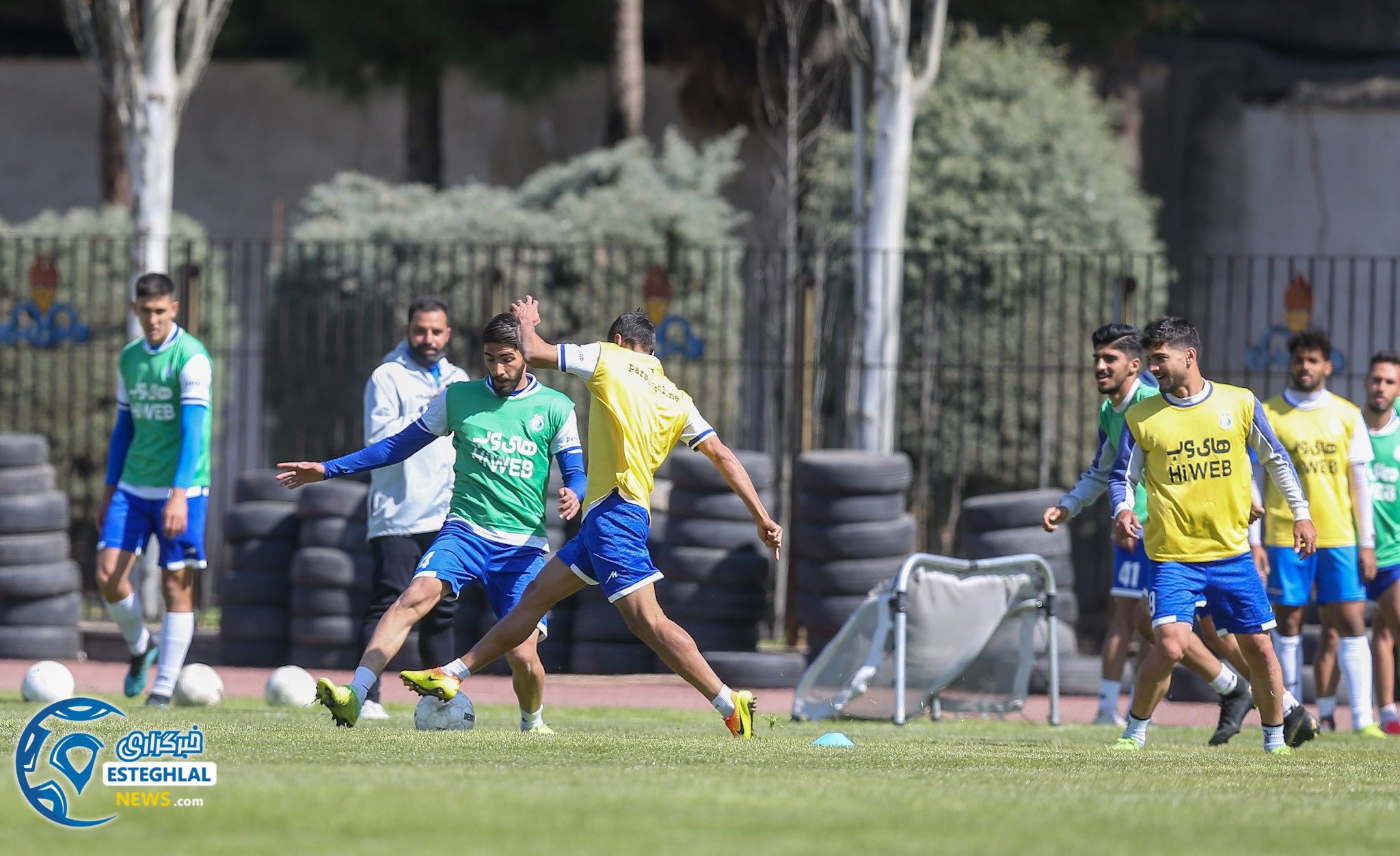 تمرین استقلال