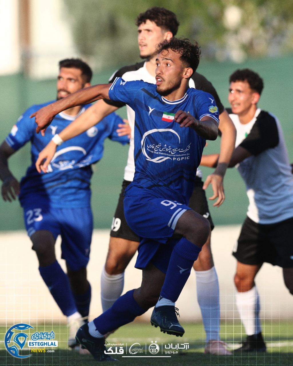 دیدار دوستانه استقلال و الوعب قطر