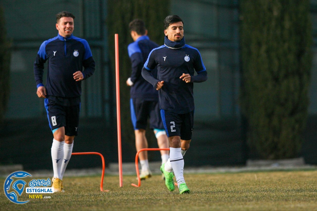 تمرین استقلال