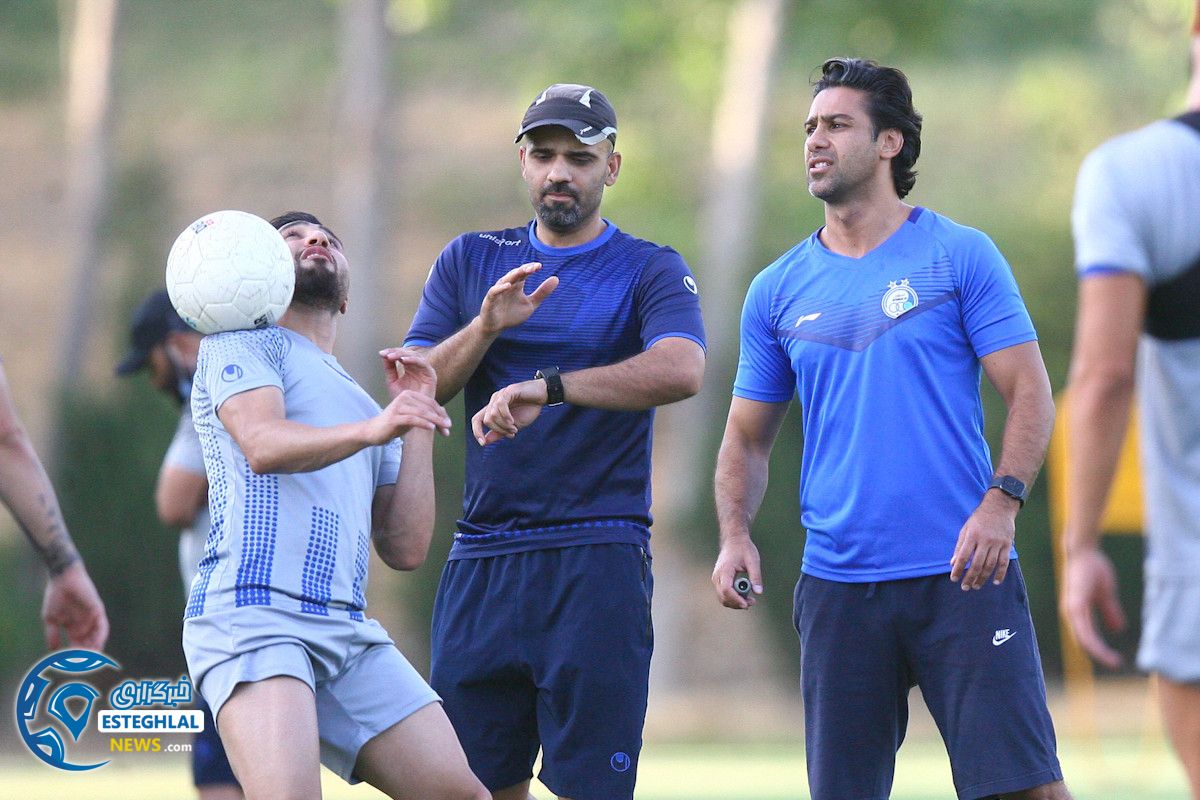 تمرین استقلال