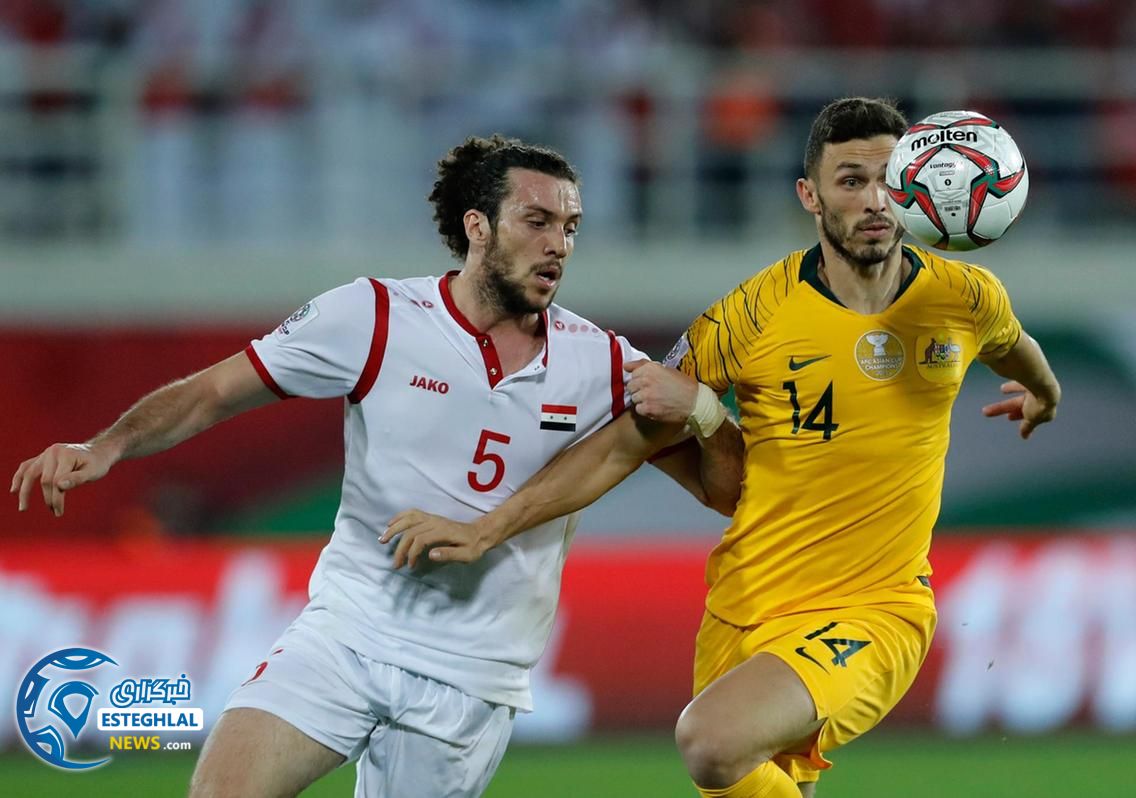 دیدار استرالیا و سوریه