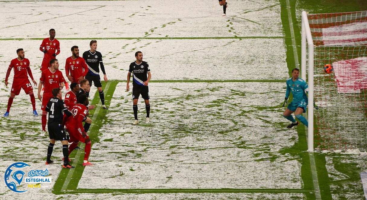 بایرن مونیخ 3-3 آرمینیا بیله فلد