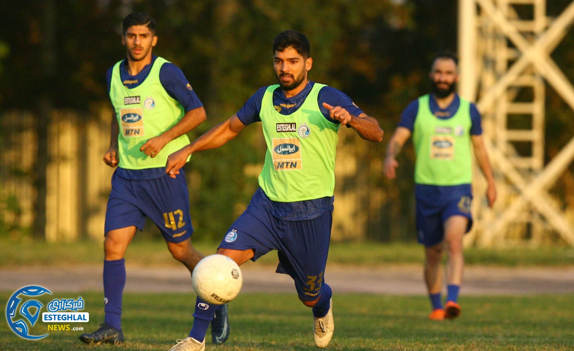 تمرین استقلال