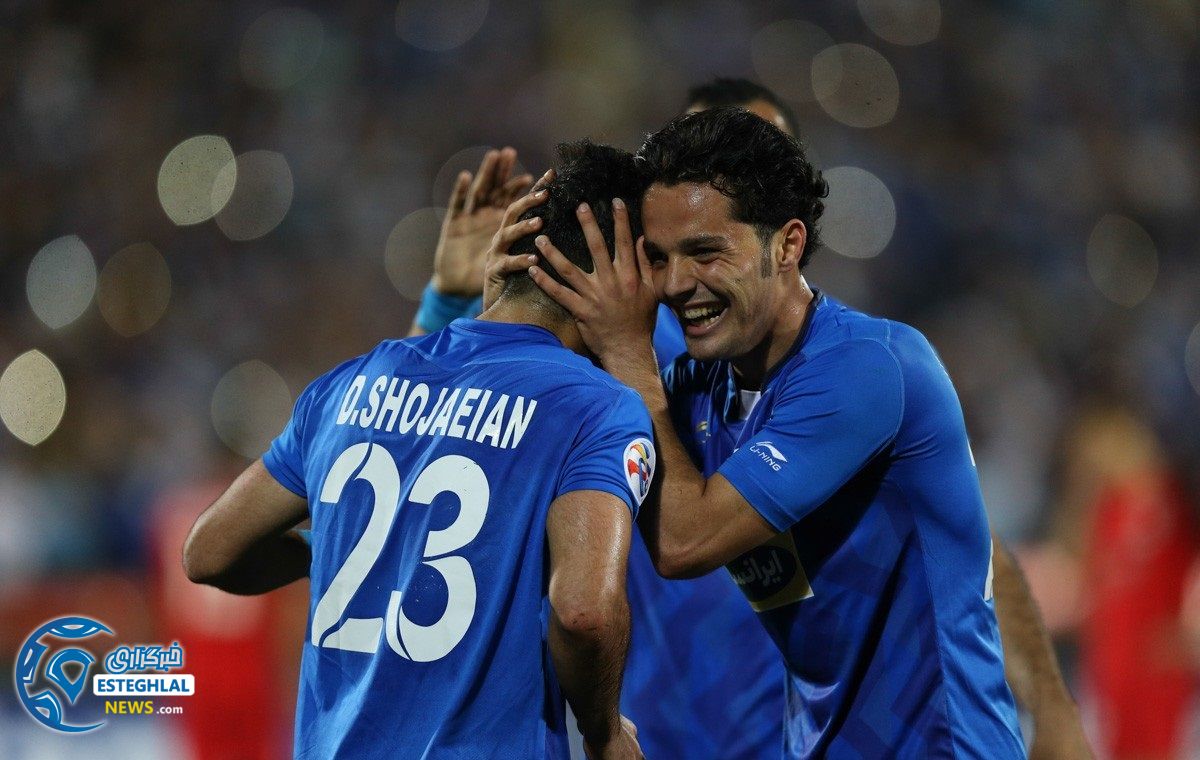 دیدار استقلال و الریان