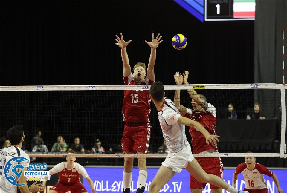 لیگ ملت های والیبال 2018