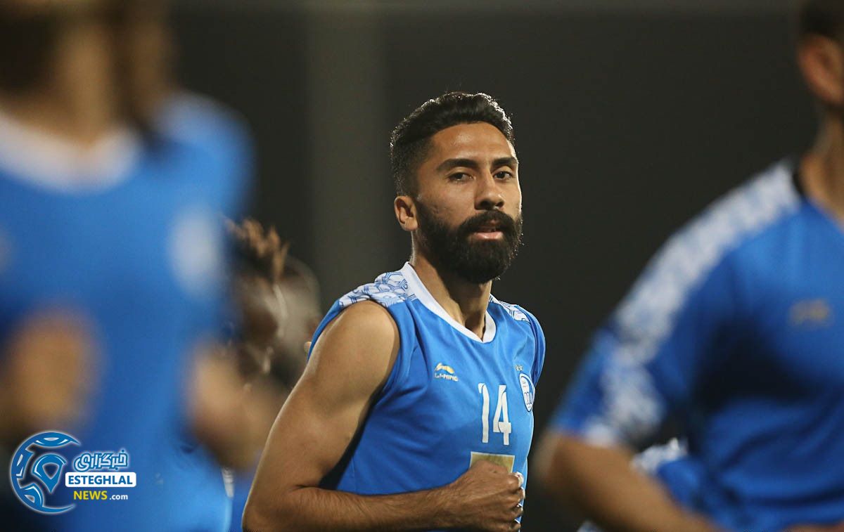 تمرین استقلال 1 اردیبهشت 98