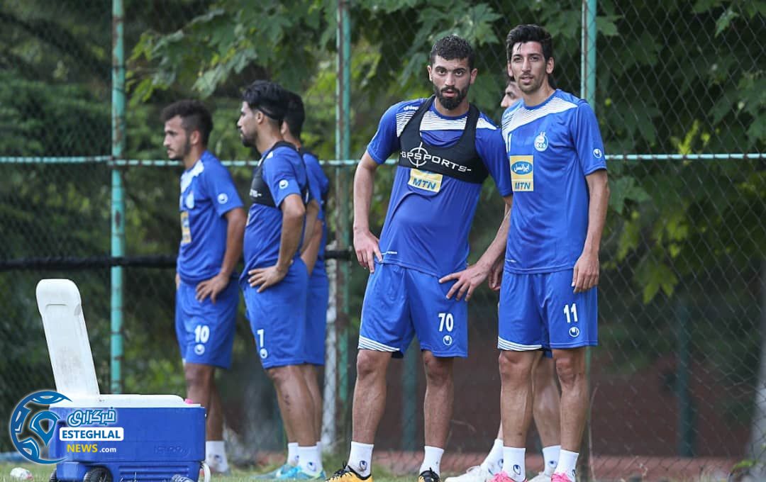 تمرین استقلال