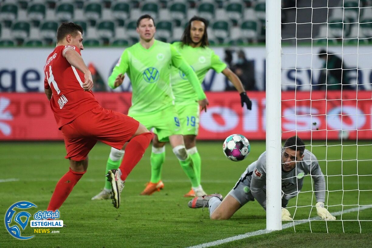 ولفسبورگ 2-2 لایپزیگ