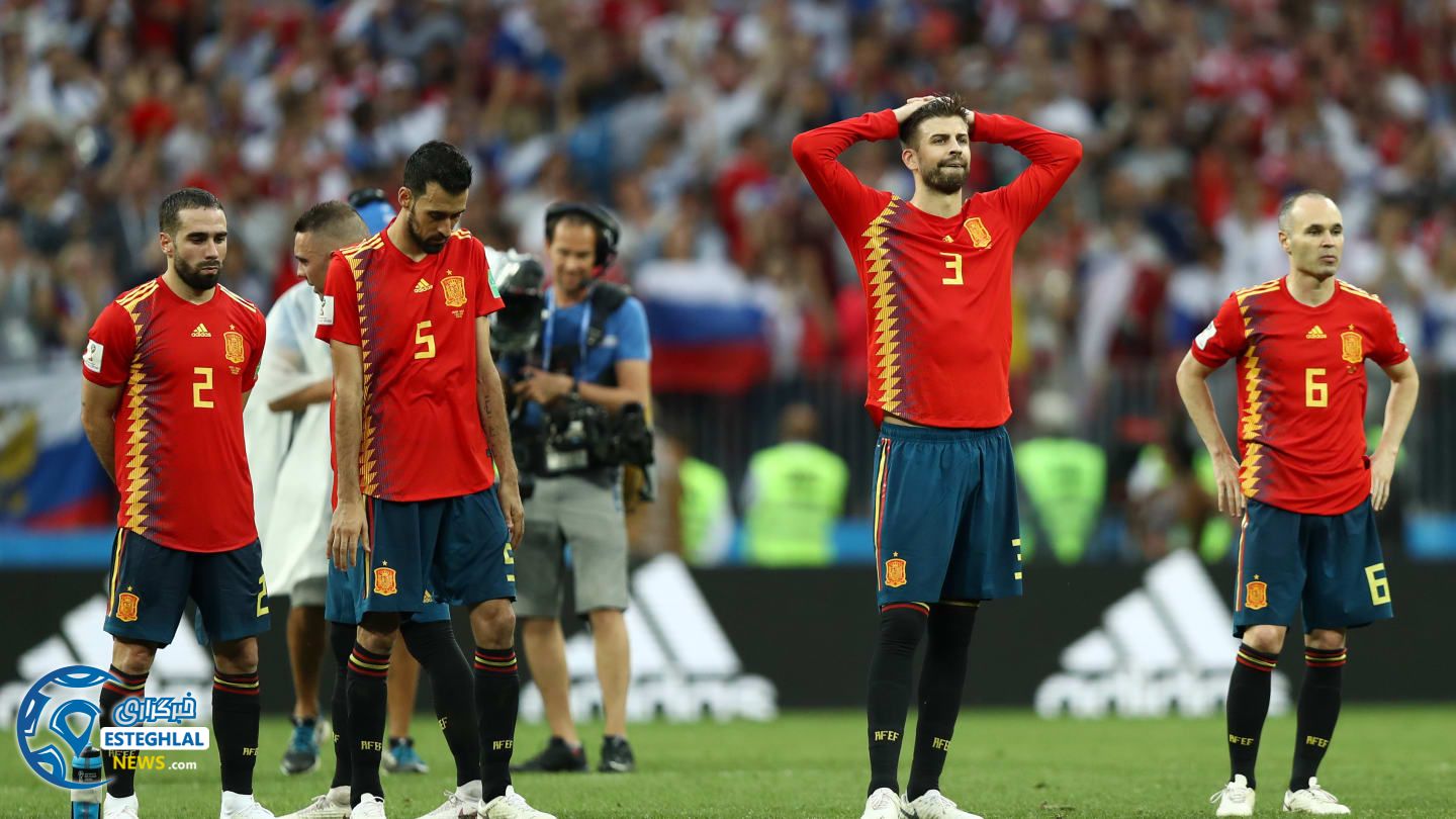 دیدار اسپانیا و روسیه