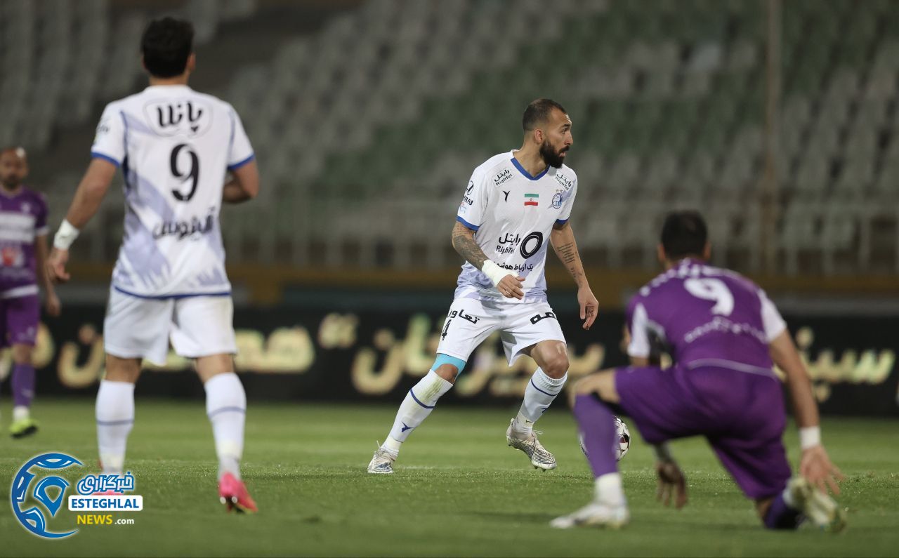 هوادار 0-1 استقلال