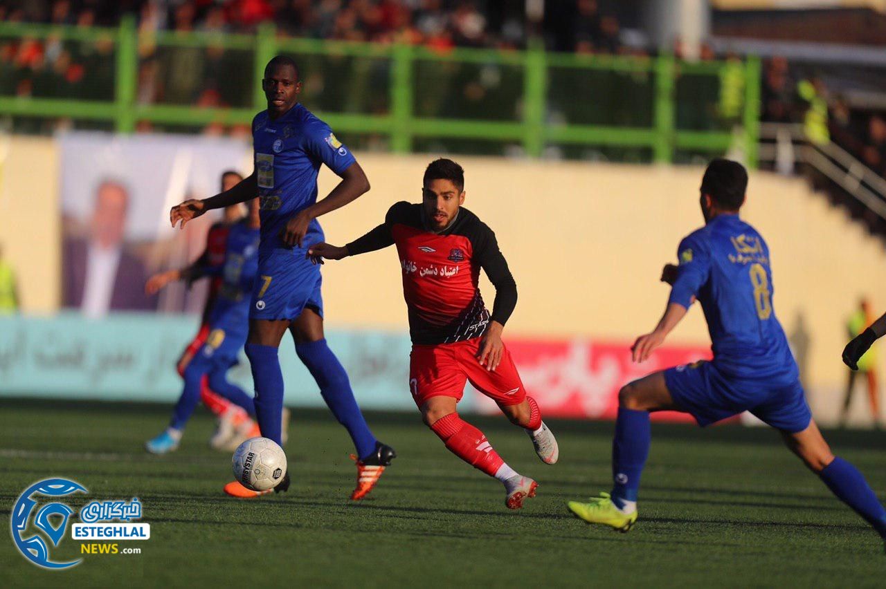 دیدار نساجی و استقلال