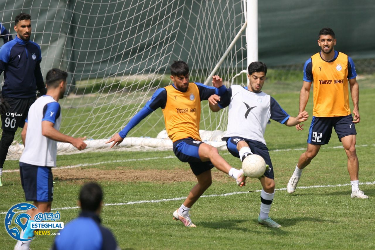 تمرین استقلال