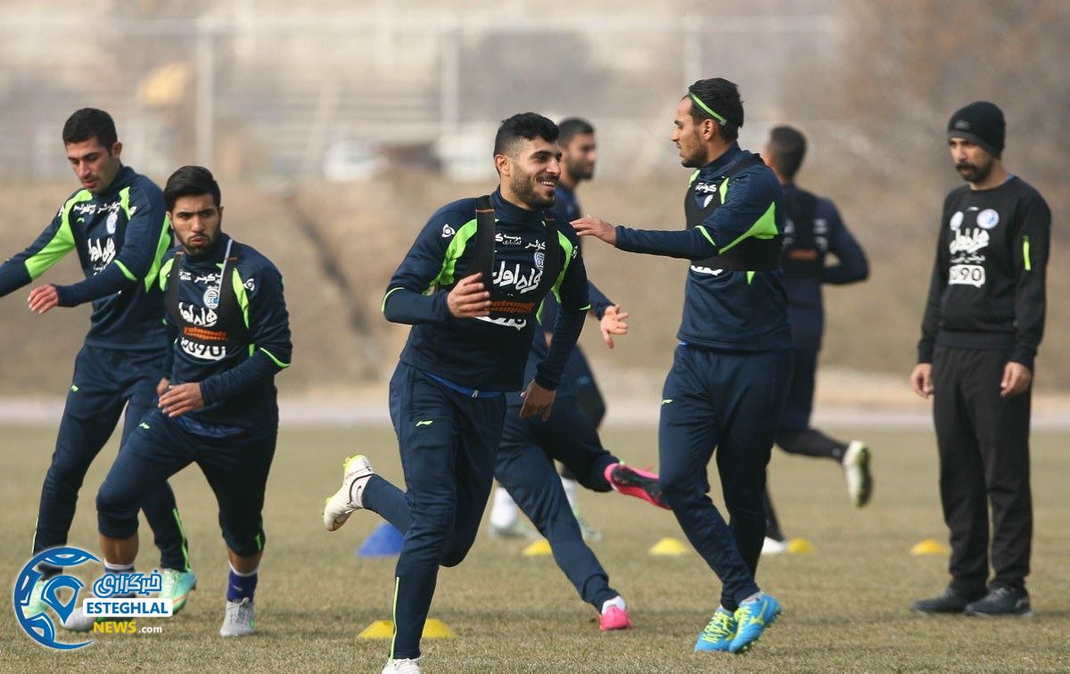 برنامه تمرینی استقلال