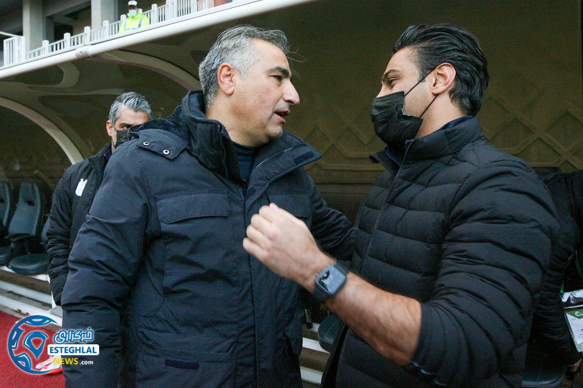 حواشی دیدار نساجی و استقلال