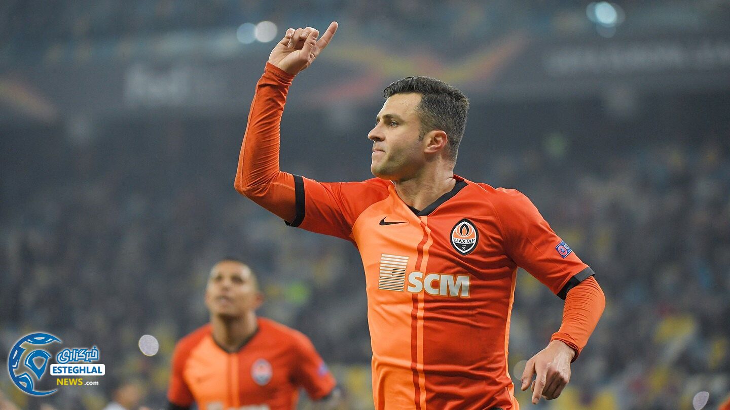 شاختار دونتسک 1-0 مکابی تل آویو