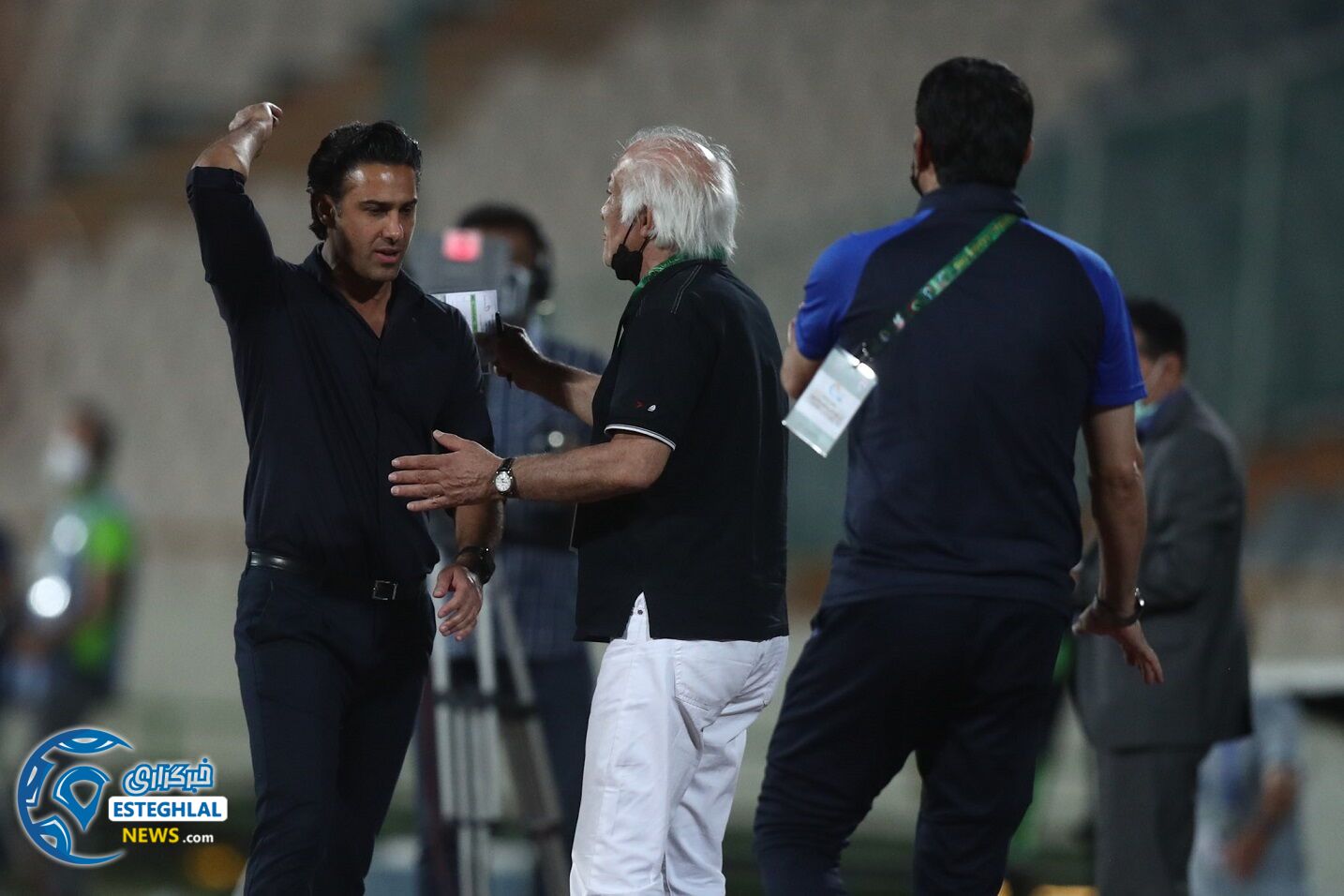 استقلال 2-1 ذوب آهن