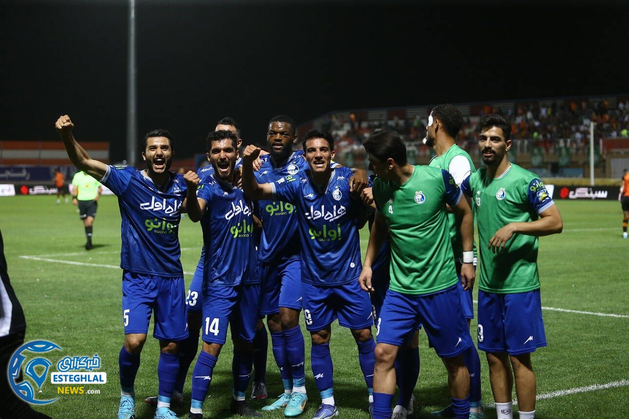 مس رفسنجان 0-2 استقلال(تاج) 