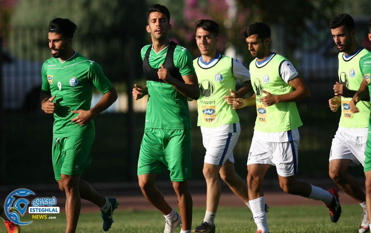 تمرین استقلال