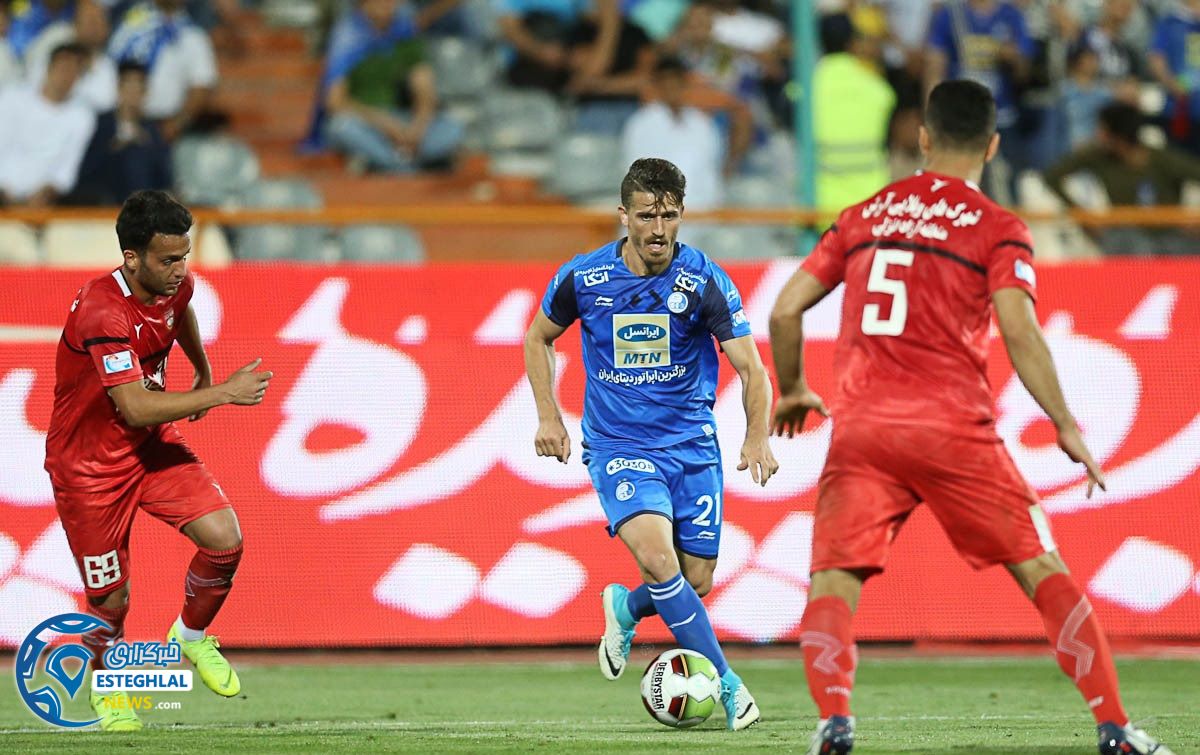 دیدار استقلال و سپیدرود